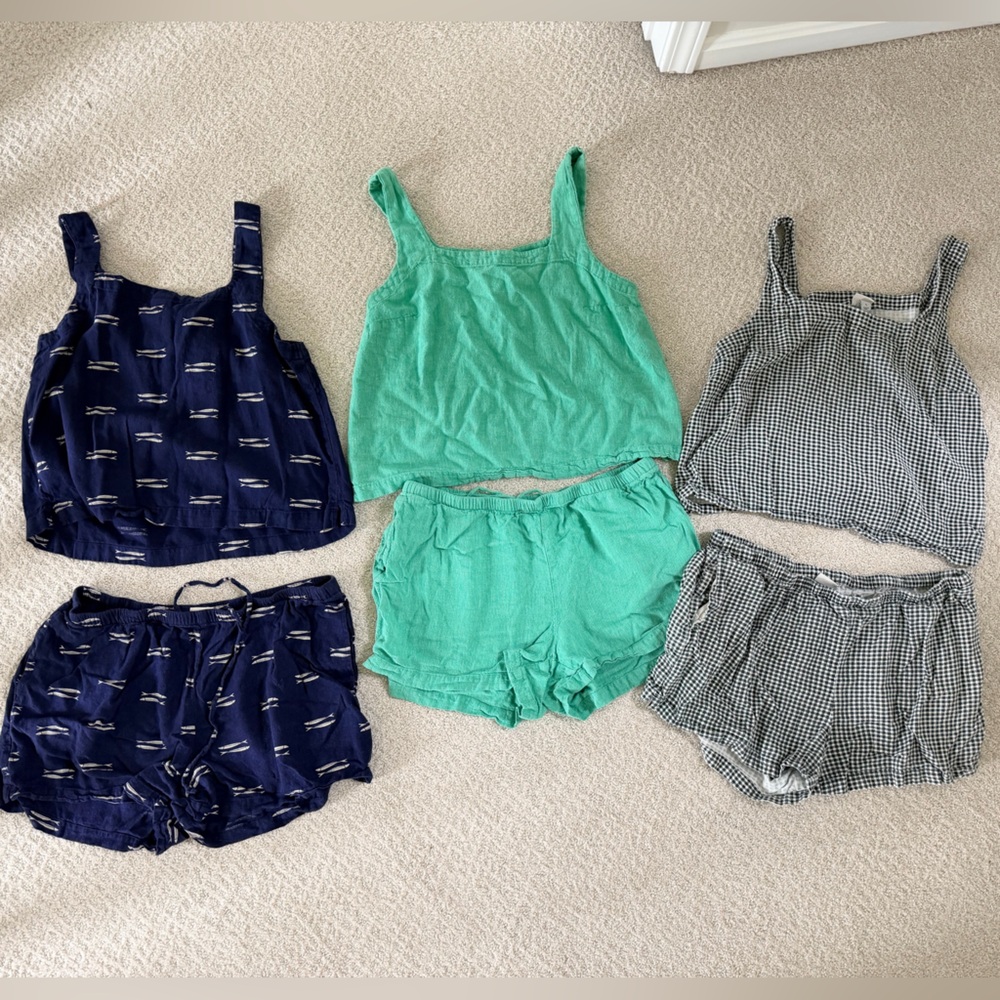 Women's Linen Tank Top & Short Bundle - A New Day